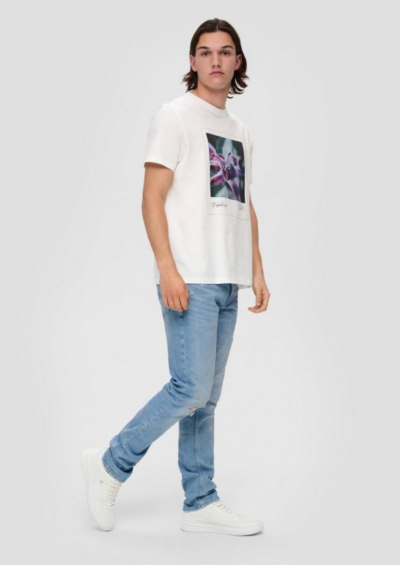 s.Oliver Jeans Rick / Slim Fit / Mid Rise / Slim Leg - blau