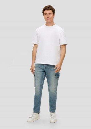 s.Oliver Jeans Scube / Relaxed Fit / High Rise / Straight Leg - blau