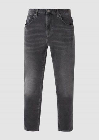 s.Oliver Jeans Casby / Relaxed Fit / Mid Rise / Straight Leg - anthrazit