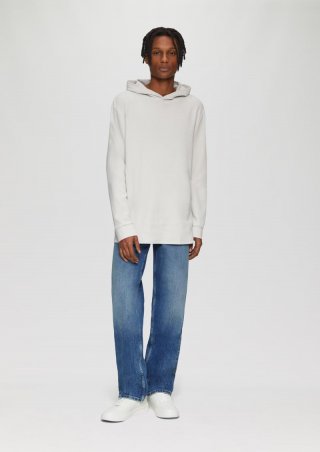 s.Oliver Jeans / Loose Fit / Mid Rise / Straight Leg - blau