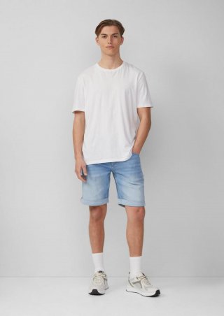s.Oliver Jeans-Shorts John / Regular Fit / Mid Rise - hellblau