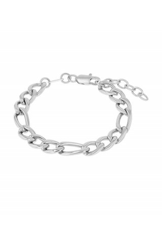 s.Oliver Armkette aus Edelstahl - silber