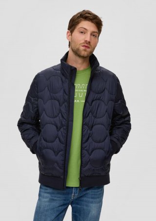 s.Oliver Steppjacke aus Nylon - navy