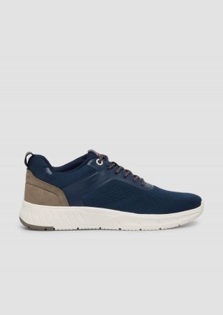 s.Oliver Sneaker im sportiven Look - navy