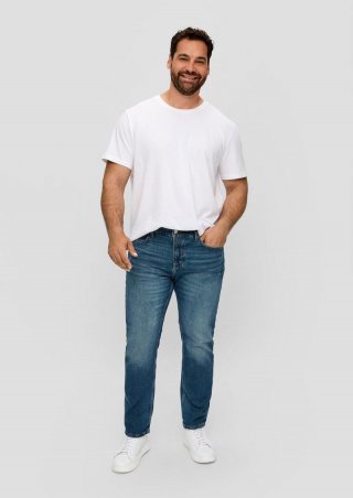 s.Oliver Jeans Casby / High Rise / Straight Leg - dunkelblau