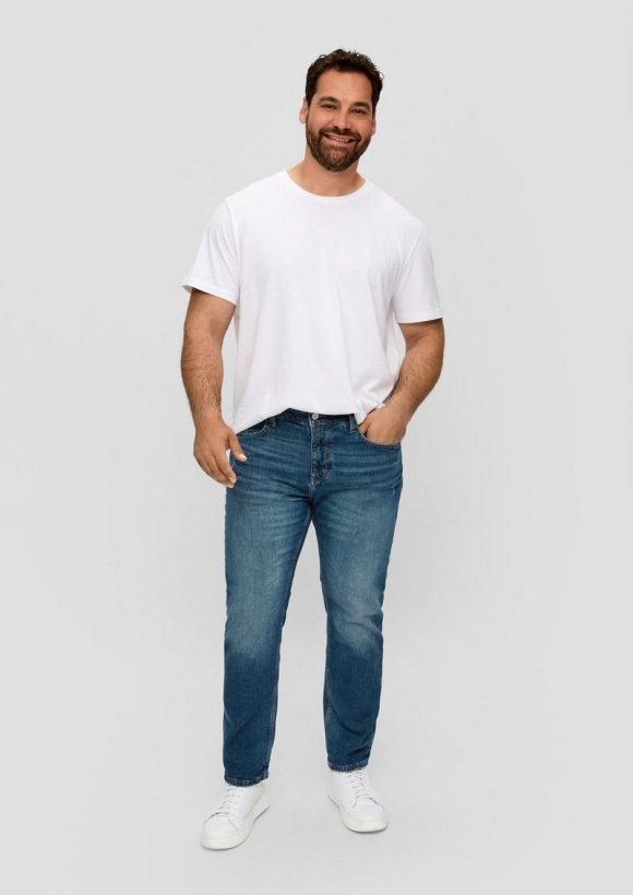 s.Oliver Jeans Casby / High Rise / Straight Leg - dunkelblau