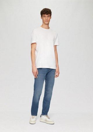 s.Oliver Jeans Nelio / Slim Fit / Mid Rise / Slim Leg - blau