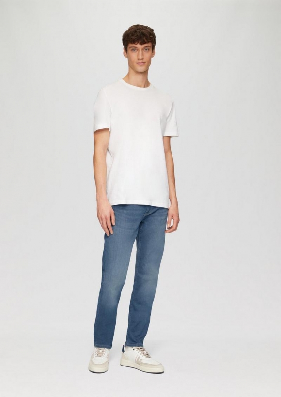 s.Oliver Jeans Nelio / Slim Fit / Mid Rise / Slim Leg - blau
