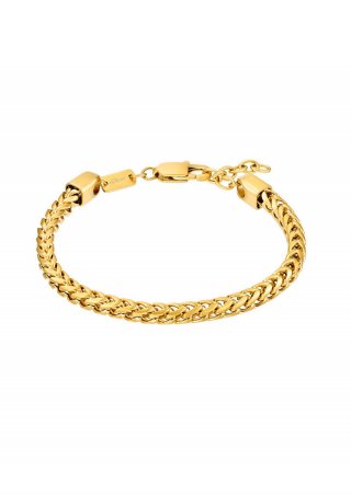 s.Oliver Armband IP Gold beschichtet - gold