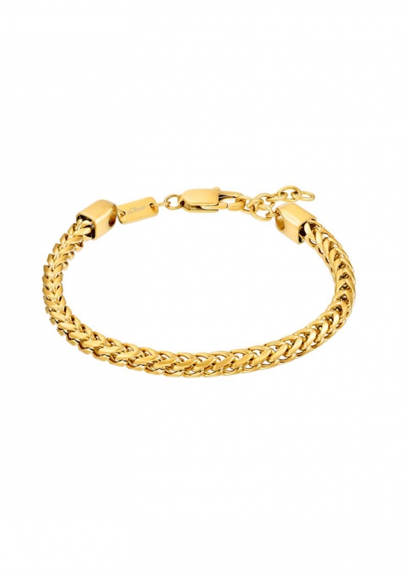 s.Oliver Armband IP Gold beschichtet - gold