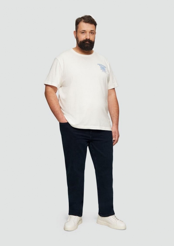 s.Oliver Jeans Casby / Relaxed Fit / Mid Rise / Straight Leg - blau