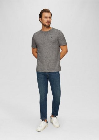 s.Oliver Jeans Ned / Slim Fit / High Rise / Slim Leg - dunkelblau