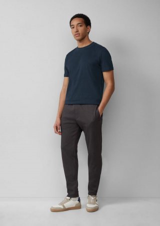 s.Oliver Jogpants aus Jersey - schwarz
