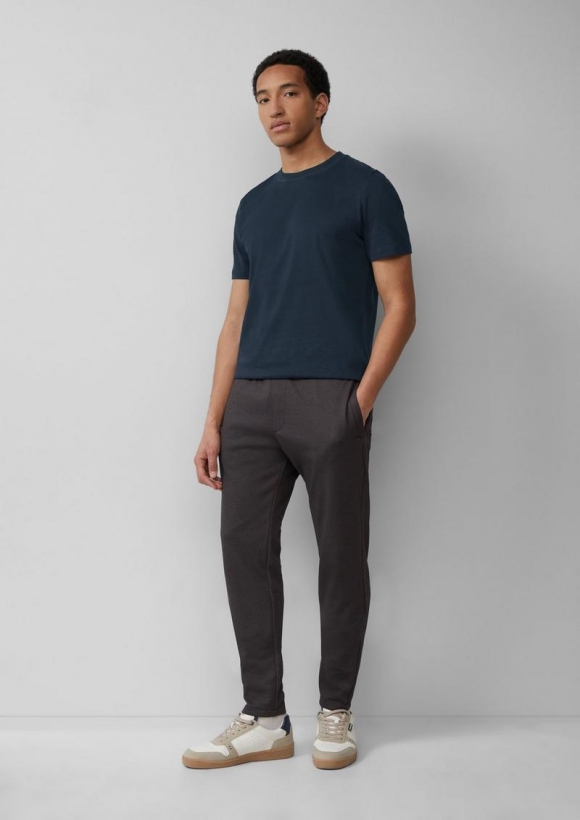 s.Oliver Jogpants aus Jersey - schwarz