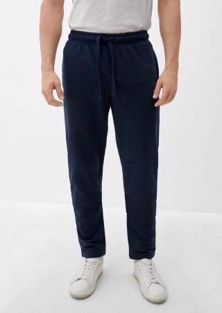 s.Oliver Bequeme Sweatpants - tiefblau