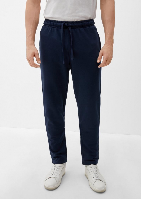 s.Oliver Bequeme Sweatpants - tiefblau