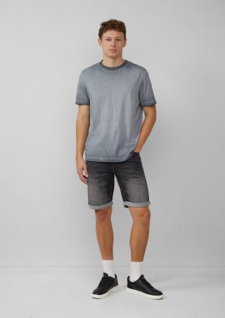 s.Oliver Jeans-Shorts John / Regular Fit / Mid Rise / Komfort-Stretch - graphit