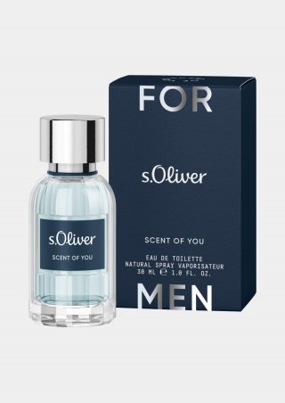 s.Oliver SCENT OF YOU Eau de Toilette 30 ml - transparent