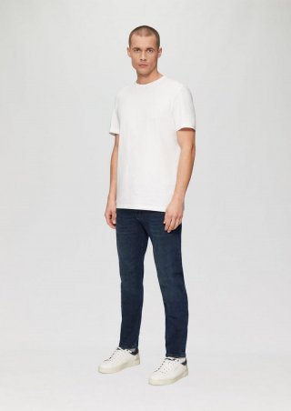 s.Oliver Jeans Mauro / Regular Fit / Mid Rise / Slim Leg - navy