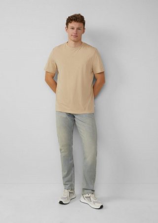 s.Oliver Jeans Pete / Regular Fit / Straight Leg / Mid Rise - blau
