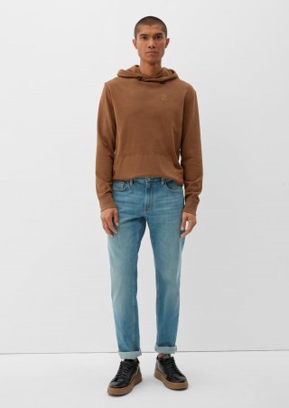 s.Oliver Jeans York / Regular Fit / Mid Rise / Straight Leg - hellblau
