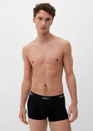 s.Oliver 3er-Pack Boxershorts - schiefergrau
