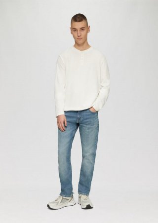 s.Oliver Jeans Rick / Slim Fit / Mid Rise / Slim Leg - blau