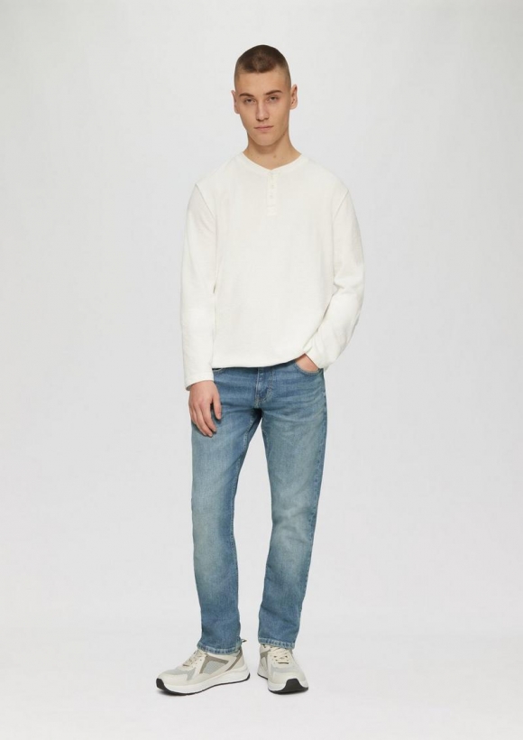s.Oliver Jeans Rick / Slim Fit / Mid Rise / Slim Leg - blau