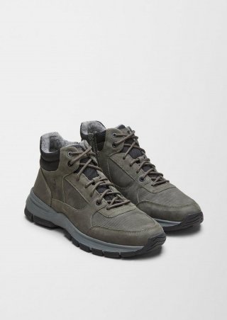 s.Oliver Sportive Stiefel - dunkelgrau