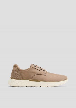 s.Oliver Sneaker aus Leder - braun