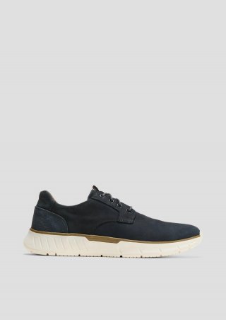 s.Oliver Sneaker aus Leder - navy