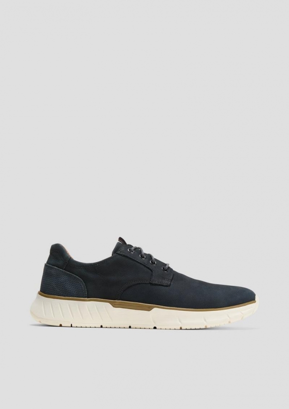 s.Oliver Sneaker aus Leder - navy