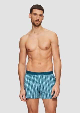 s.Oliver Boxershort - blau