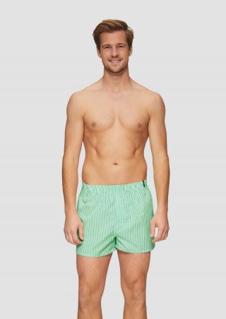 s.Oliver 2er-Pack Boxershort aus reiner Baumwolle - blau