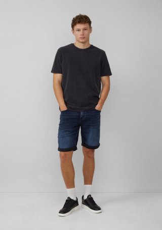 s.Oliver Jeans-Shorts John / Regular Fit / Mid Rise / Komfort-Stretch - navy