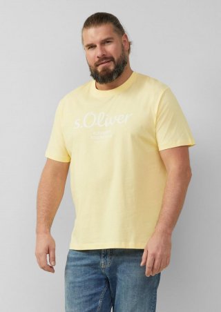 s.Oliver T-Shirt - vanille