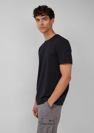 s.Oliver Performance T-Shirt mit Cooling Effekt - schwarz