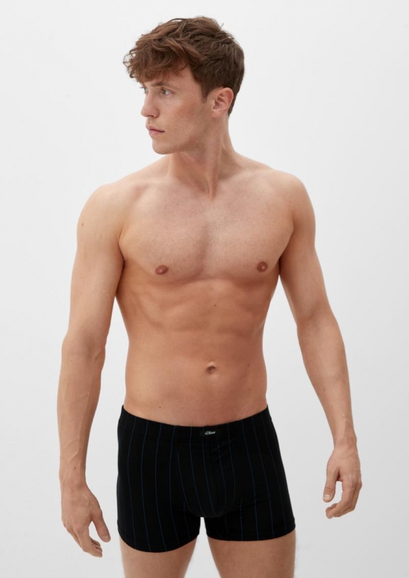 s.Oliver Slip im 3er-Pack - ozeanblau