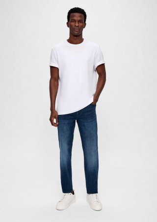s.Oliver Jeans Nelio / Slim Fit / Mid Rise / Slim Leg / Hyperstretch - dunkelblau