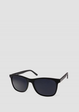 s.Oliver Sonnenbrille mit Rahmen - schwarz