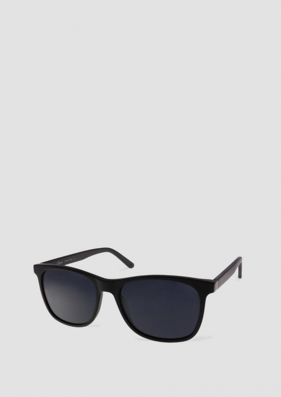 s.Oliver Sonnenbrille mit Rahmen - schwarz