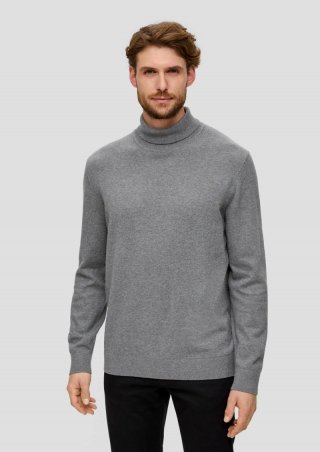 s.Oliver Pullover mit Rollkragen - graphit