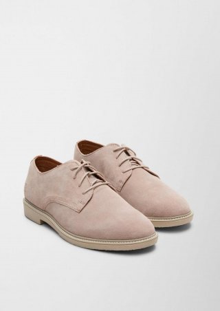 s.Oliver Eleganter Halbschuh aus Leder - helles sand