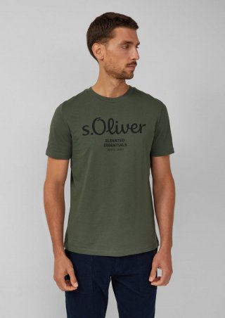 s.Oliver Weiches Jersey-T-Shirt mit Kurzarm und Rundhalsausschnitt im Doppelpack - schwarz