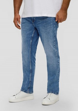 s.Oliver Jeans Casby / Relaxed Fit / Mid Rise / Straight Leg - blau