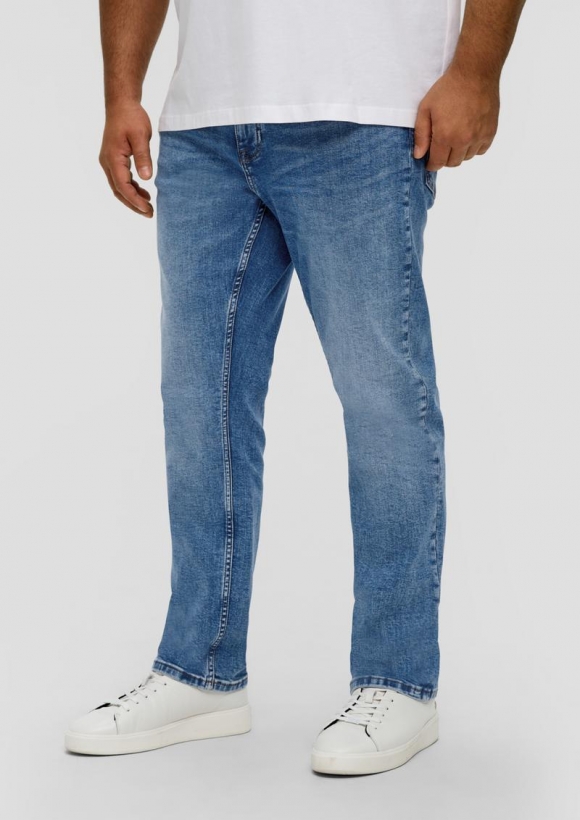 s.Oliver Jeans Casby / Relaxed Fit / Mid Rise / Straight Leg - blau