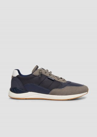 s.Oliver Slipper im sportiven Look - navy