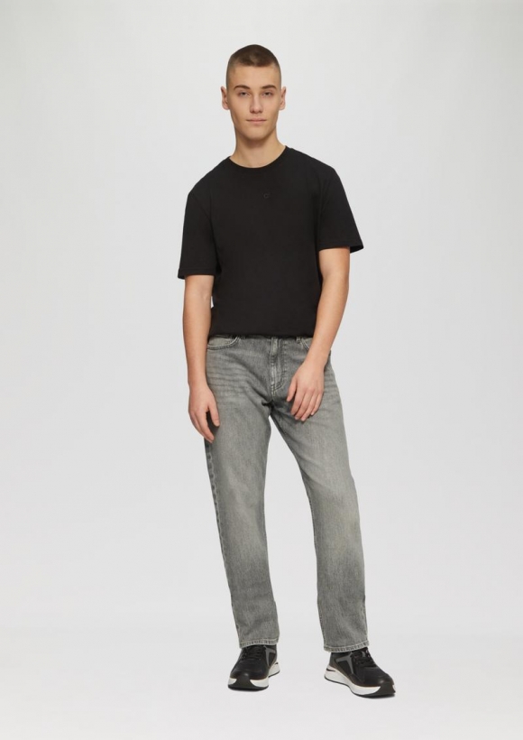 s.Oliver Jeans Pete / Regular Fit / Mid Rise / Straight Leg - grau
