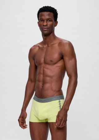 s.Oliver Boxershorts im 2er-Pack - limettengrün