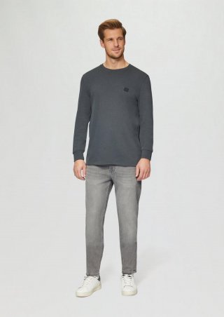 s.Oliver Jeans Mauro / Regular Fit / Mid Rise / Tapered Leg - grau